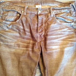 Men's True Religion corduroy jeans